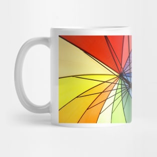 Rainbow Umbrella Mug